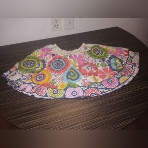 Owls & Bats Girls Multi Pattern Skirt Size 14